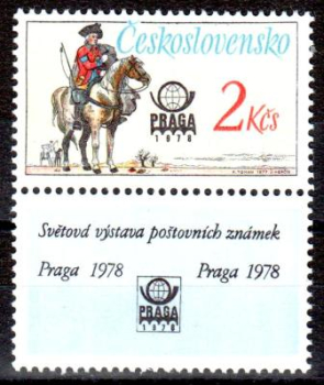 2255 M + ZF U ** - 1977 - PRAGA 1978
